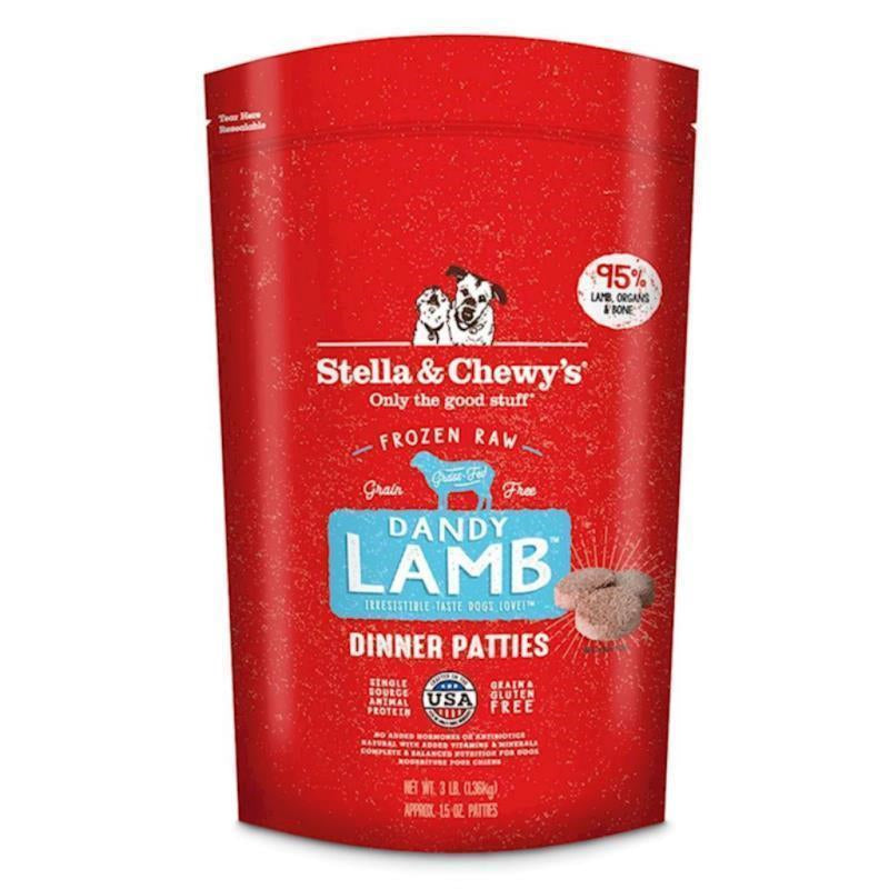 Stella & Chewy - Dog Frozen Lamb
