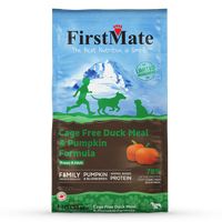 FirstMate - Dog - Limited Ingredient Grain Free Duck & Pumpkin