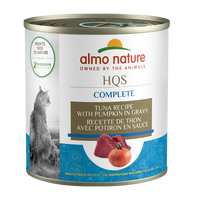 Almo Nature - HQS Complete - Tuna W Pumpkin In Gravy 1801