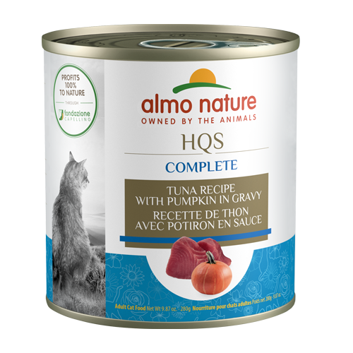Almo Nature - HQS Complete - Tuna W Pumpkin In Gravy 1801