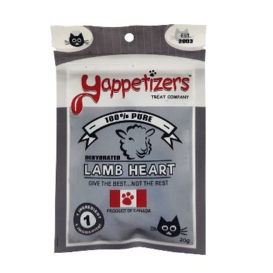 Yappetizers - Cat - Lamb Heart