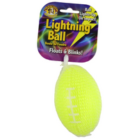 Amazing Pet - Dog - Rubber Lightning Football