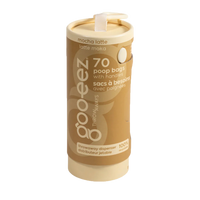 Goo-eez - Dog - Calming Ecofriendly Poop Bags Mocha Latte
