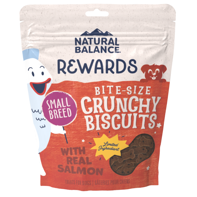 Natural Balance - Crunchy Biscuits Breed - Salmon