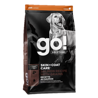 Go! Solutions - Dog - Skin & Coat Care Large Breed Puppy Salmon Recipe with Grains