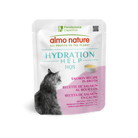 Almo Nature - HQS Hydration Salmon Fillet with Broth