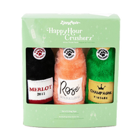 Zippy Paws - Holiday Happy Hour Crusherz - Wine