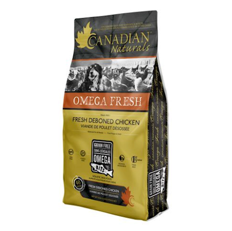 Canadian Naturals - Dog Omega Fresh Deboned Chicken
