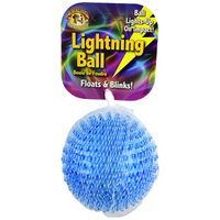 Amazing Pet - Dog - Rubber Lightning Ball