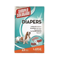 Simple Solution - Washable Female Diaper