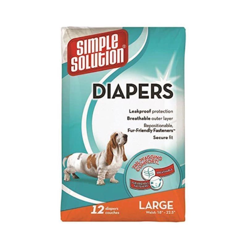 Simple Solution - Washable Female Diaper