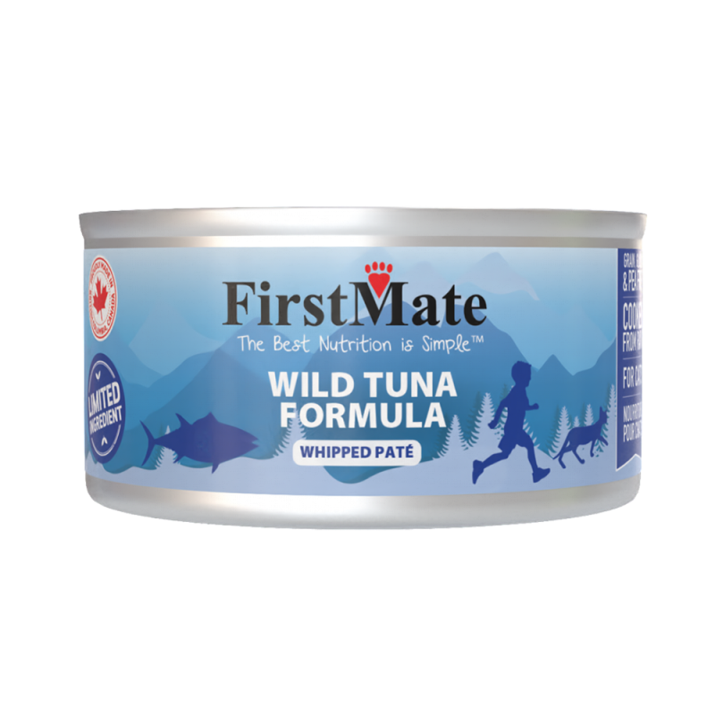 FirstMate - Cat - Limited Ingredient Grain Free Wild Tuna Pâté