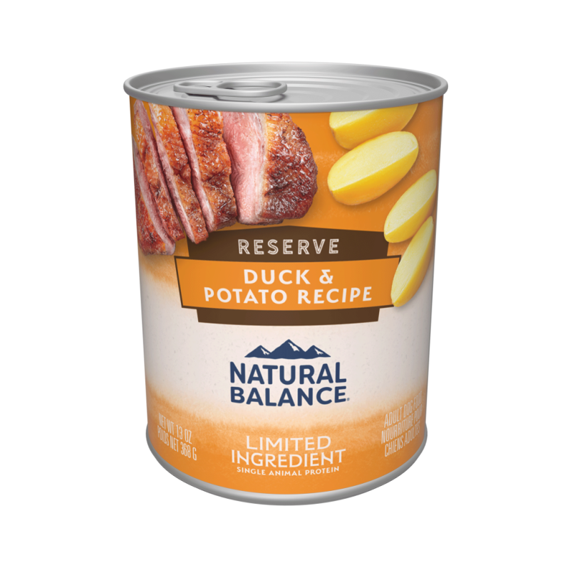 Natural Balance - LID - Dog Duck & Potato