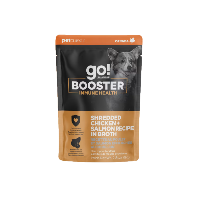 Petcurean - Go! - Dog Booster - Immune Health Chicken & Salmon