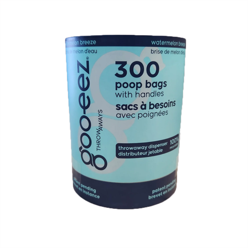 Goo-eez - Dog - Calming Ecofriendly Poop Bags Watermelon