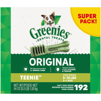 Greenies - Dog - Dental Chew Teenie