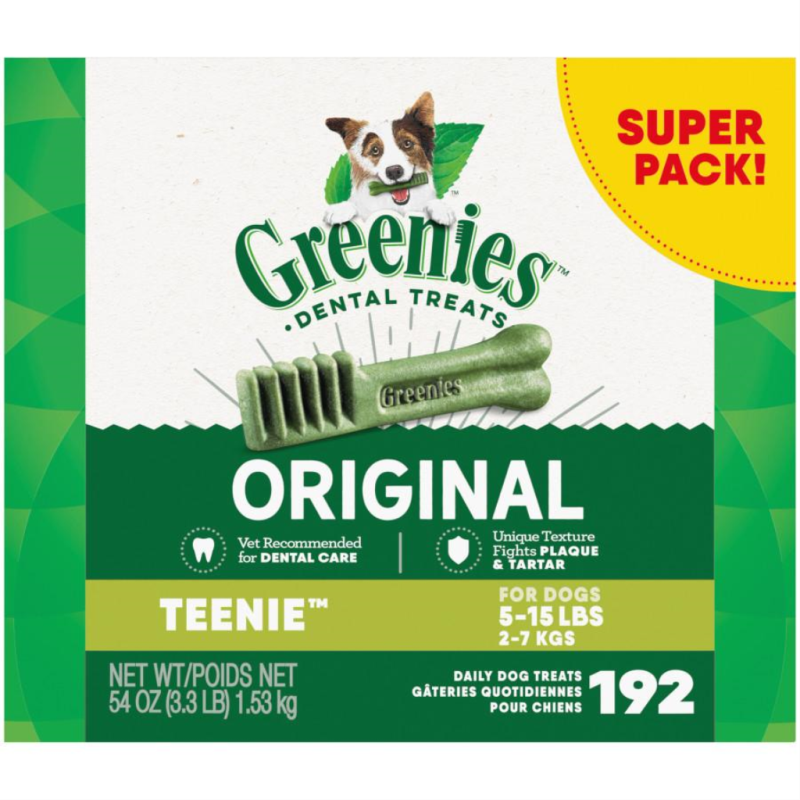 Greenies - Dog - Dental Chew Teenie