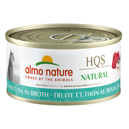 Almo Nature - Natural - Cat Trout and Tuna