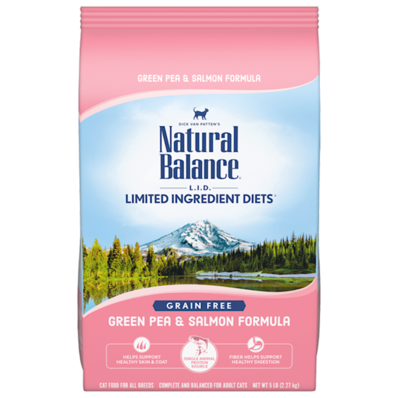 Natural Balance - LID - Cat Green Pea & Salmon