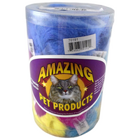 Amazing Pet - Cat - Real Fur Balls Assorted