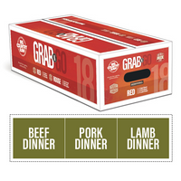 Big Country Raw - Grab N Go 18 - Red