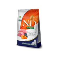 Farmina - Dog N&D Pumpkin Lamb & Blueberry Puppy /Maxi