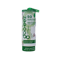 Goo-eez - Dog - Compact Ecofriendly Poop Bags Berry Winterland