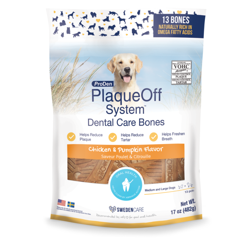 Proden - Plaqueoff Dental Bones Chicken & Pumpkin