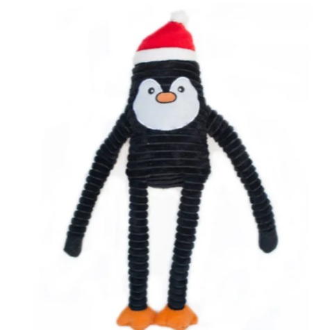 Zippy Paws - Holiday Crinkle - Penguin