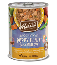 Merrick - Grain Free - Dog Puppy Plate