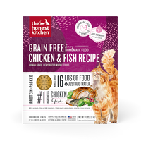 The Honest Kitchen - Cat GF Chicken & Fish Box