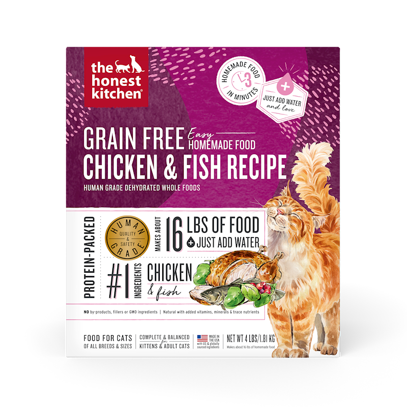The Honest Kitchen - Cat GF Chicken & Fish Box