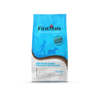 First Mate - Dog - Grain Friendly Wild Pacific Caught Fish Meal & Oats