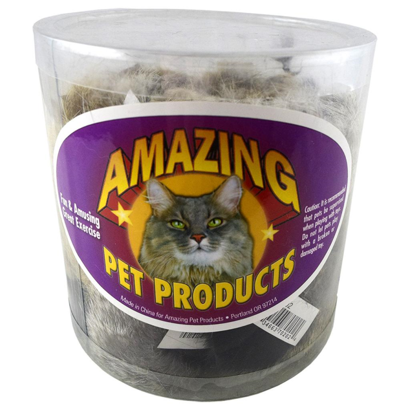 Amazing Pet - Cat - Real Fur Balls Natural