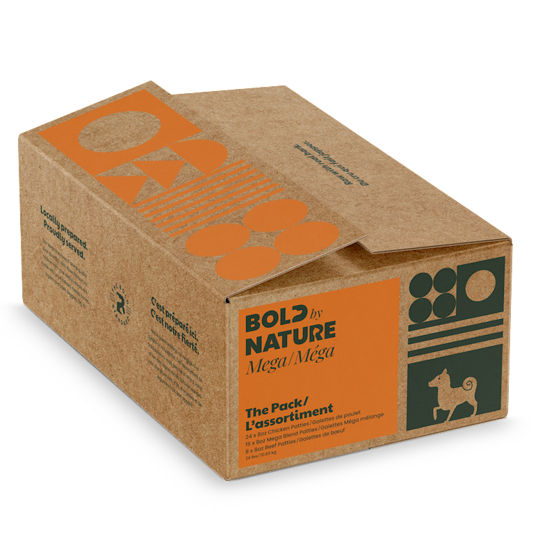 Bold by Nature - Mega - Variety Box with Chicken Patties