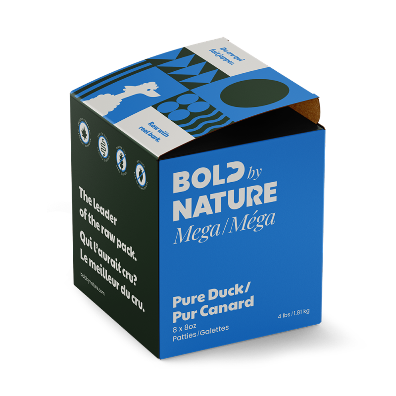 Bold by Nature - Mega - Pure Duck Patties