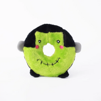 Zippy Paws - Halloween Donutz Buddies - Frankenstein Monster