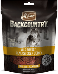 Merrick - Backcountry - Dog Wild Prairie Real Chicken Jerky