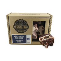 K9 Choice Foods - Assorted Buffalo Bones