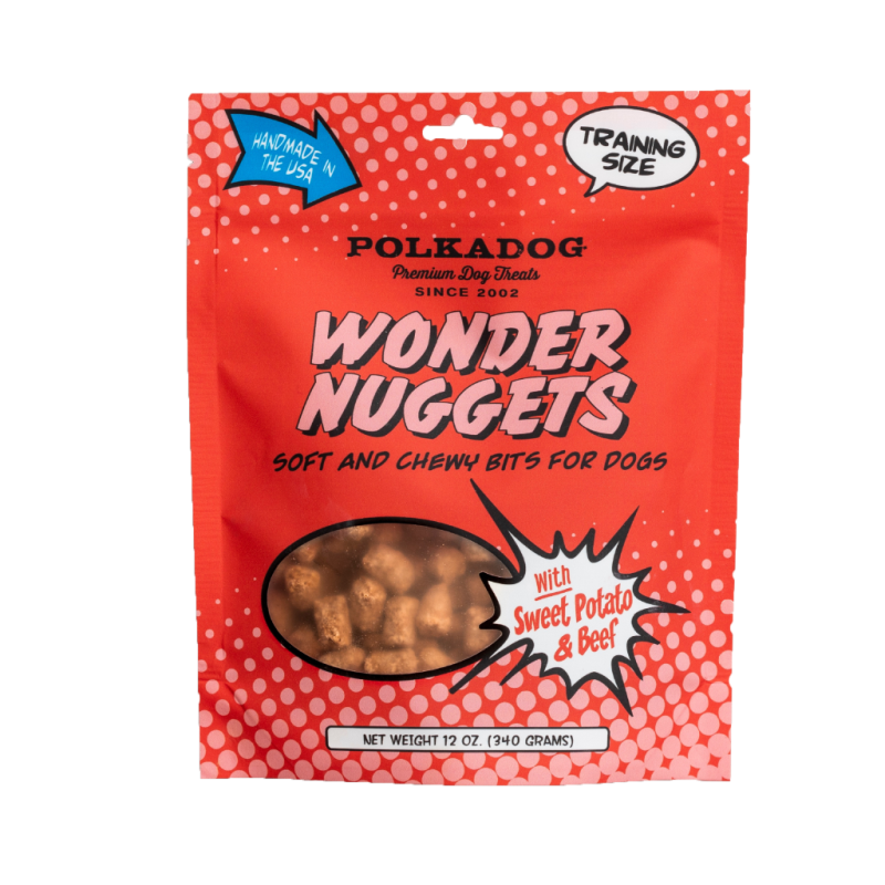 Polkadog - Wonder Nuggets Sweet Potato & Beef