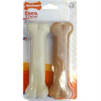 Nylabone - DURACHEW TWIN PK BACON/CHICKEN WOLF