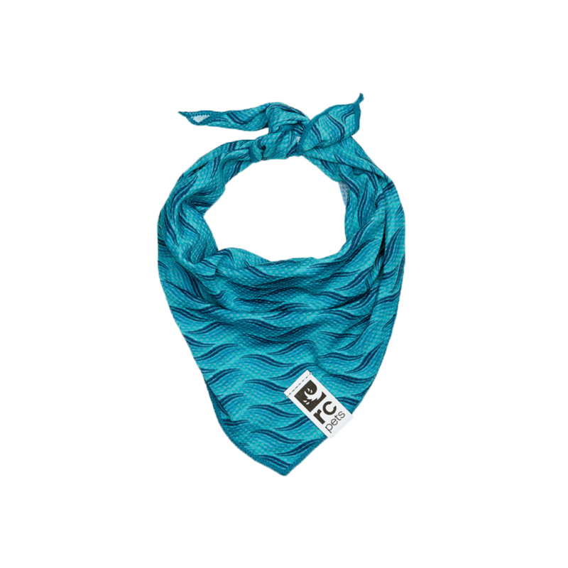 RC Pets - Zephyr Cooling Bandana Waves