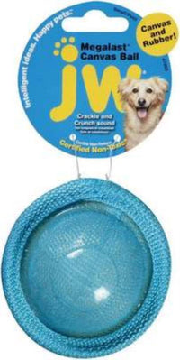 Petmate - JW - Dog Crackle Canvas Ball