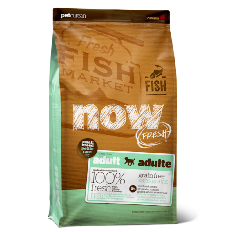 Petcurean - Now Fresh - Grain Free Breed Fish