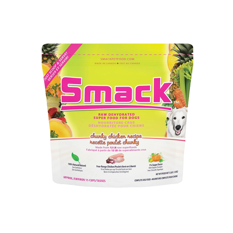 Smack - Dog - Chunky Chicken