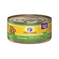 Wellness - Cat - Complete Health Gravies Turkey Dinner