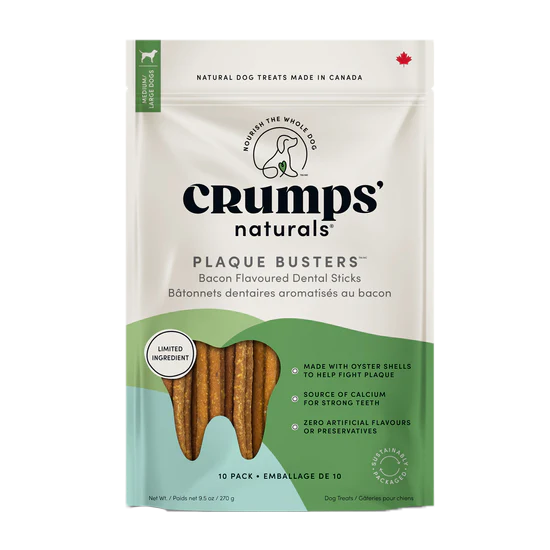 Crumps - Plaque Busters with Bacon 7