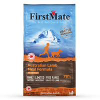 FirstMate - Dog - Limited Ingredient Grain Free Australian Lamb