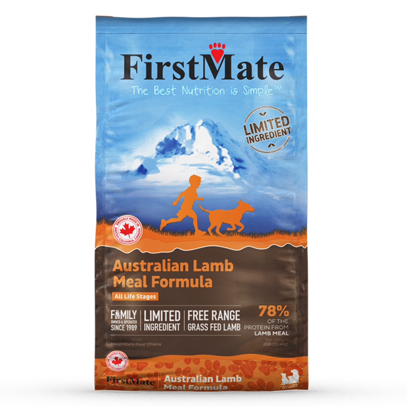 FirstMate - Dog - Limited Ingredient Grain Free Australian Lamb