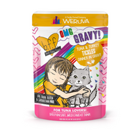 Best Feline Friend - OMG Tuna & Turkey Tickles Pouch